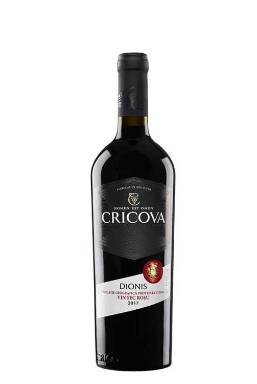 Вино «Dionis» 2021 Vintage, Cricova. 0,75