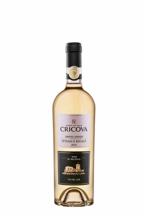 Вино «Feteasca Regala» 2022 Limited Edition, Cricova. 0,75