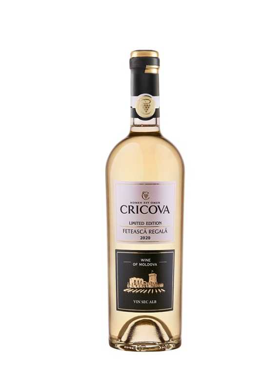 Вино «Feteasca Regala» 2022 Limited Edition, Cricova. 0,75