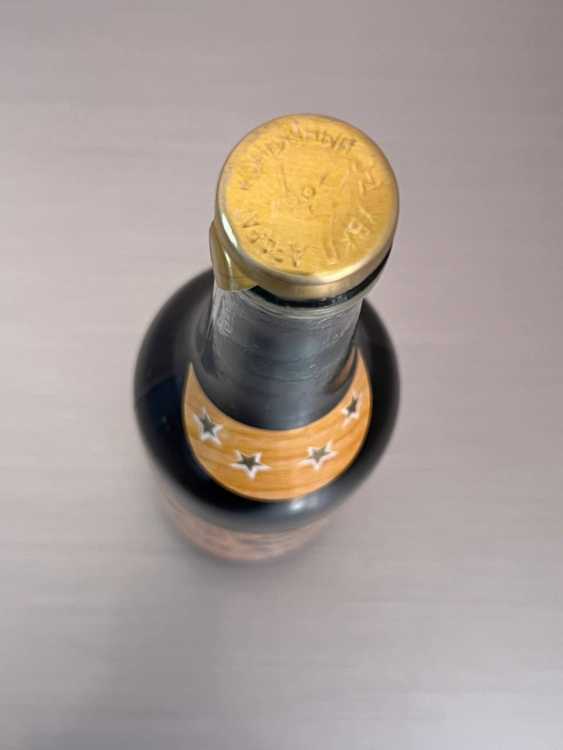 Армянский "Арарат 4 года" 1985 года. 0,5 л. Экспорт в ГДР. СССР. 