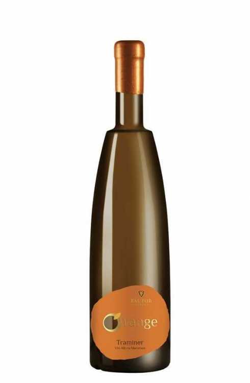 Вино «Orange» 2023 Traminer, Fautor. 0,75