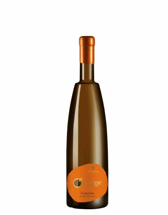 Вино «Orange» 2023 Traminer, Fautor. 0,75