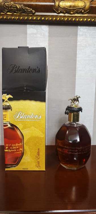 Виски Blanton's Gold Edition 0,7 л. 