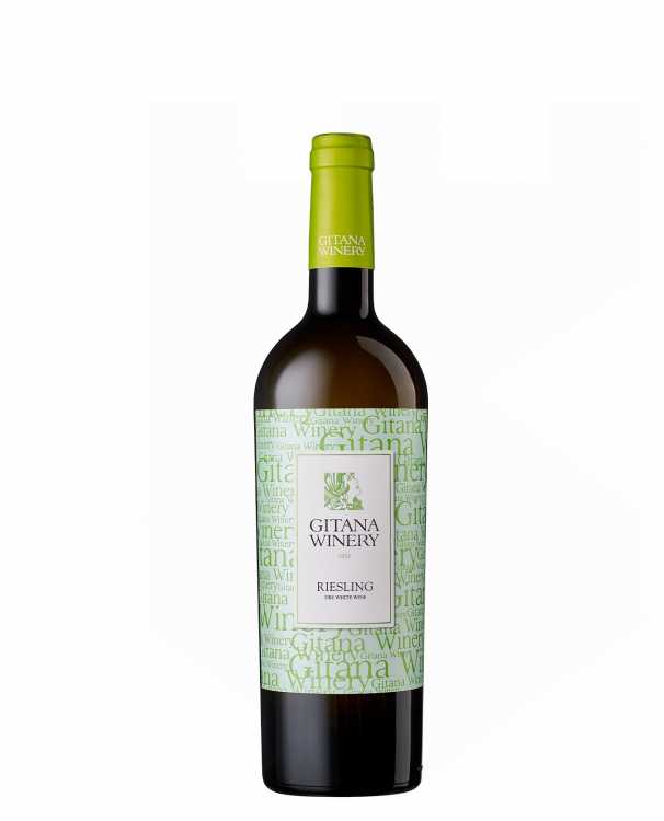 Вино «Riesling» 2024 Gitana Winery. 0,75