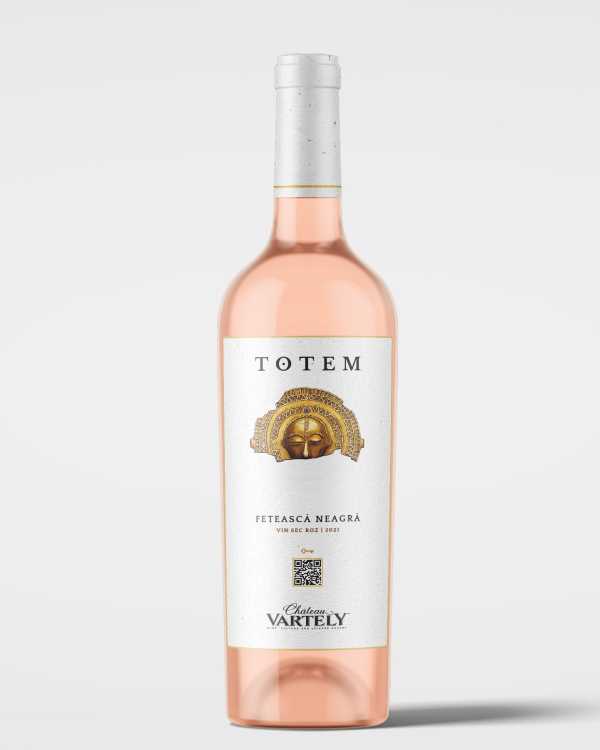 Вино «Totem» 2022 Feteasca Neagra розовое, Chateau Vartely. 0,75