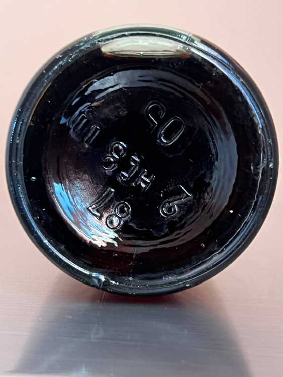 Армянский "Арарат 5 лет" 1987 . 0,5 л. СССР. Экспорт.