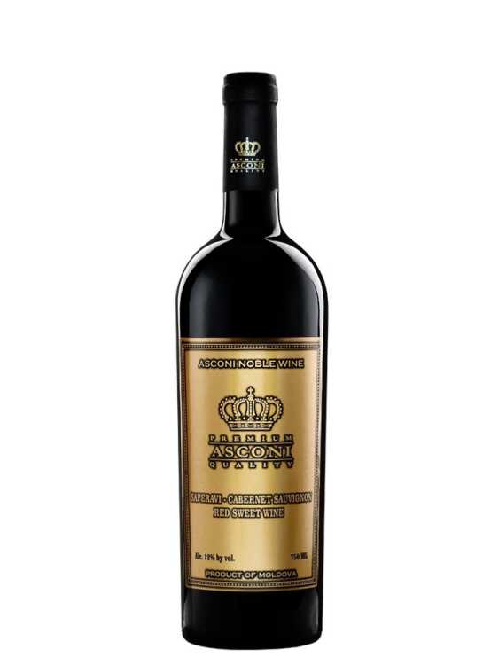 Вино «Noble Wine» 2017 Saperavi - Cabernet Sauvignon, Asconi. 0,75