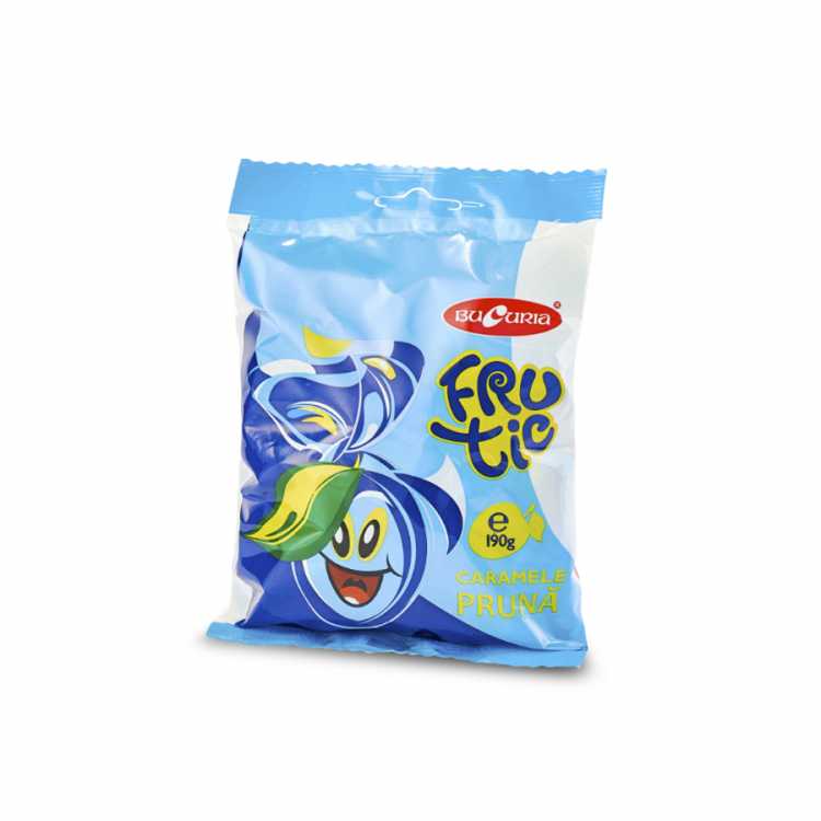 Карамель "Фрутик" со сливой, 190 г.