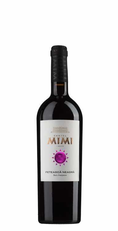 Вино «Feteasca Neagra» 2022 Castel Mimi. 0,75