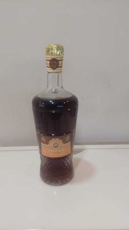 Армянский "Наири 20 лет" 80-е года. 0,7 л. СССР. Хрусталь