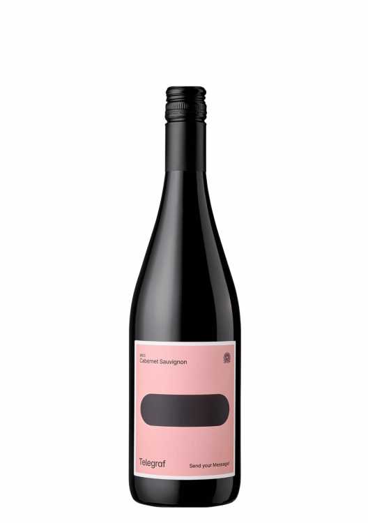 Вино «Telegraf» 2023 Cabernet Sauvignon, Land of Basarabia. 0,75