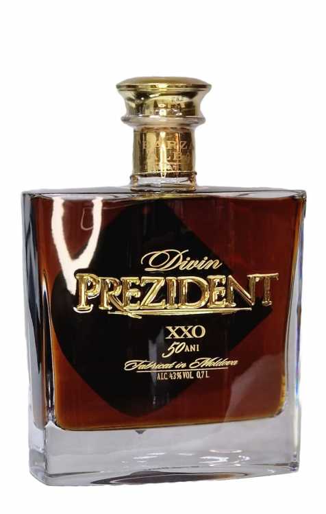 Коньяк «Prezident» XXO 50 лет, Barza Alba. 0,7