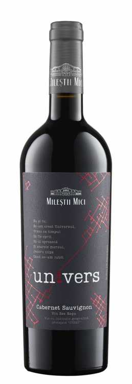 Вино «Univers» 2021 Cabernet Sauvignon, Milestii Mici. 0,75