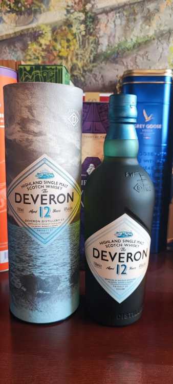 Виски The Deveron 12 years Highland Single Malt Scotch Whisky (gift box)