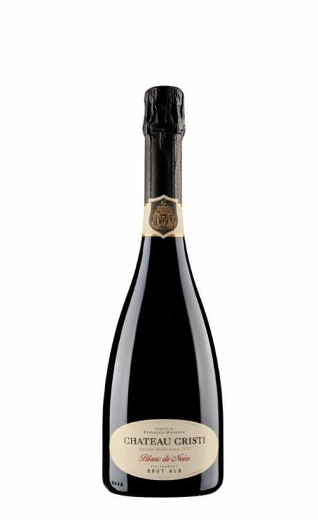 Шампанское «Blanc de Noirs» брют белое, Chateau Cristi. 0,75