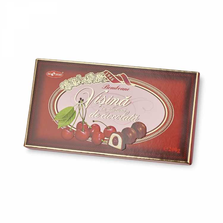 Конфеты "Вишня в шоколаде" Букурия, 200 г.