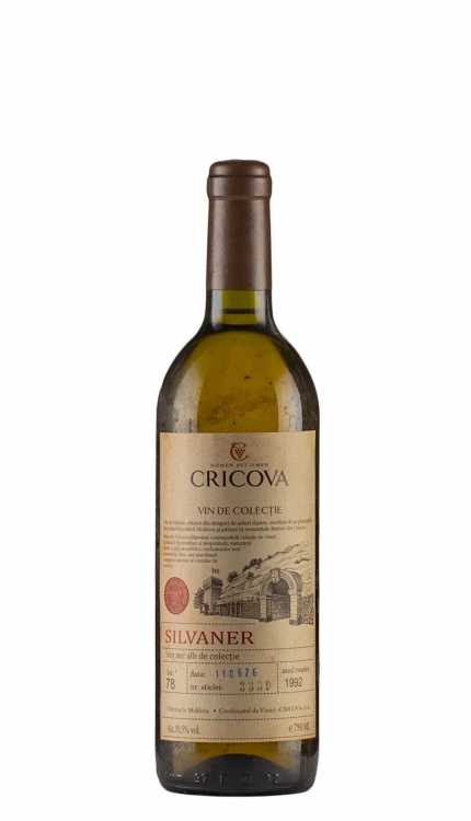 Вино «Silvaner» 1992 коллекционное, Cricova. 0,75
