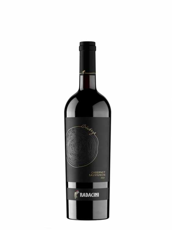 Вино «Cabernet Sauvignon» 2020 Vintage, Radacini. 0,75