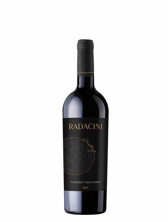 Вино «Cabernet Sauvignon» 2020 Vintage, Radacini. 0,75