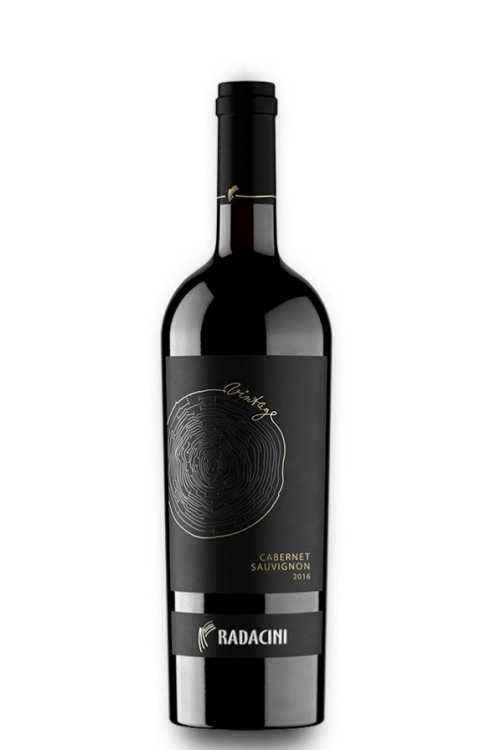 Вино «Cabernet Sauvignon» 2020 Vintage, Radacini. 0,75