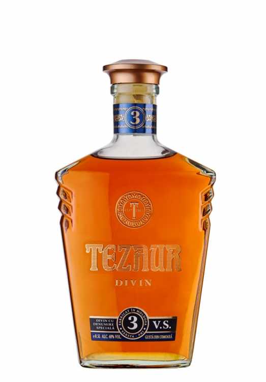 Коньяк «Tezaur» VS 3 года. 0,5