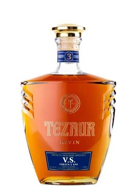 Коньяк «Tezaur» VS 3 года. 0,5